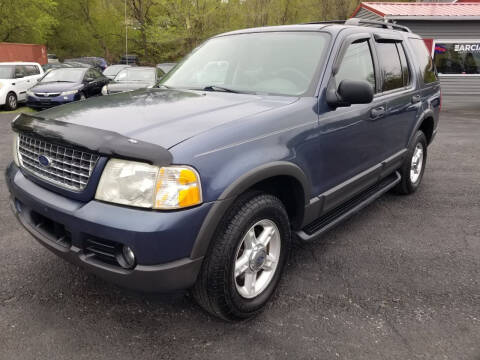 2003 Ford Explorer for sale at Arcia Services LLC in Chittenango NY