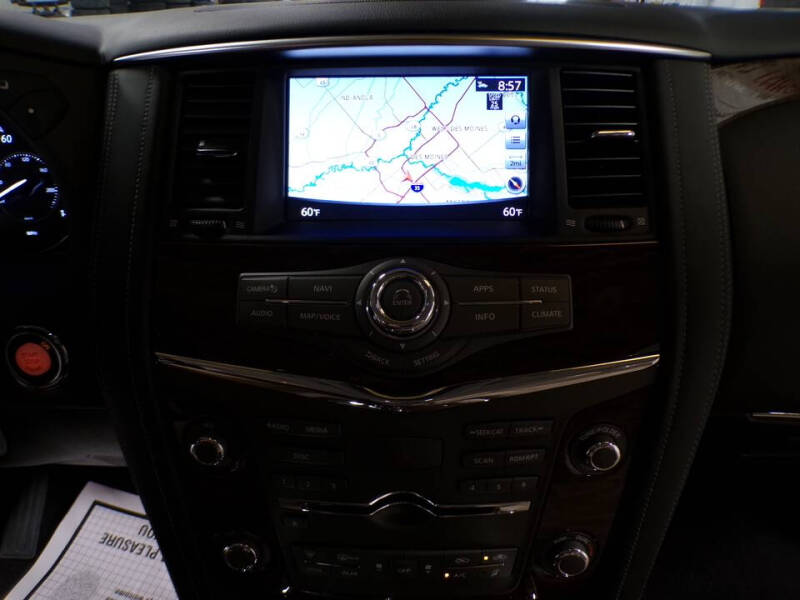 2019 Nissan Armada Platinum