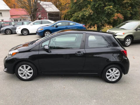 2017 Toyota Yaris for sale at MICHAEL MOTORS in Farmington ME