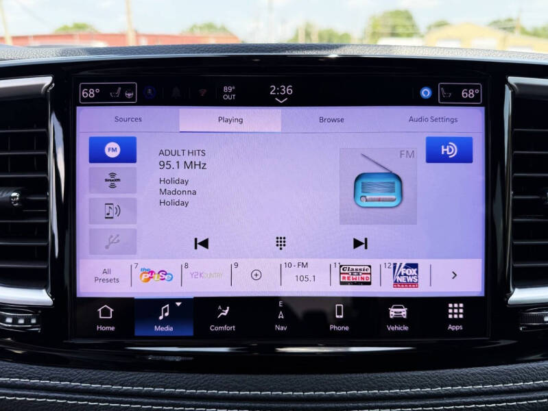 2025 Chrysler Pacifica Limited