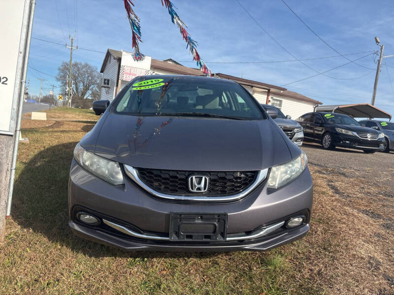 2015 Honda Civic EX-L's photo