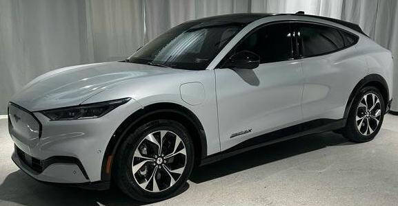 2021 Ford Mustang Mach-E Premium AWD's photo