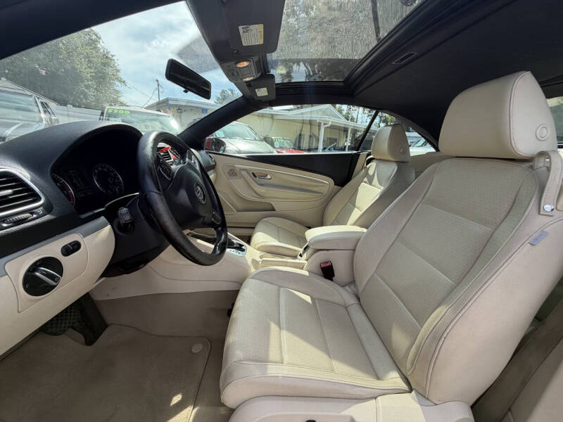 2012 Volkswagen Eos Komfort SULEV