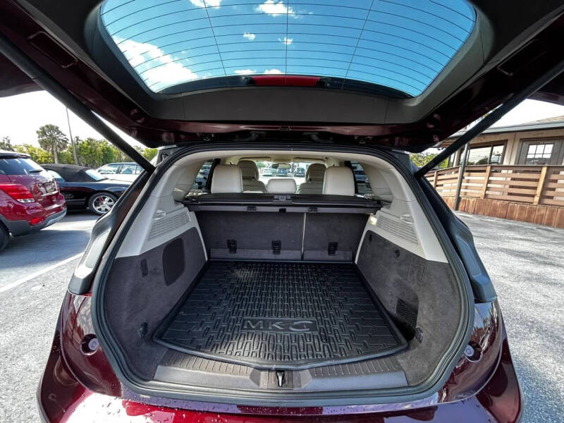 2018 Lincoln MKC Select