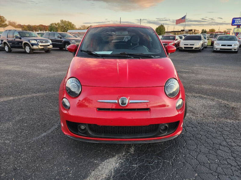 2013 FIAT 500 Turbo