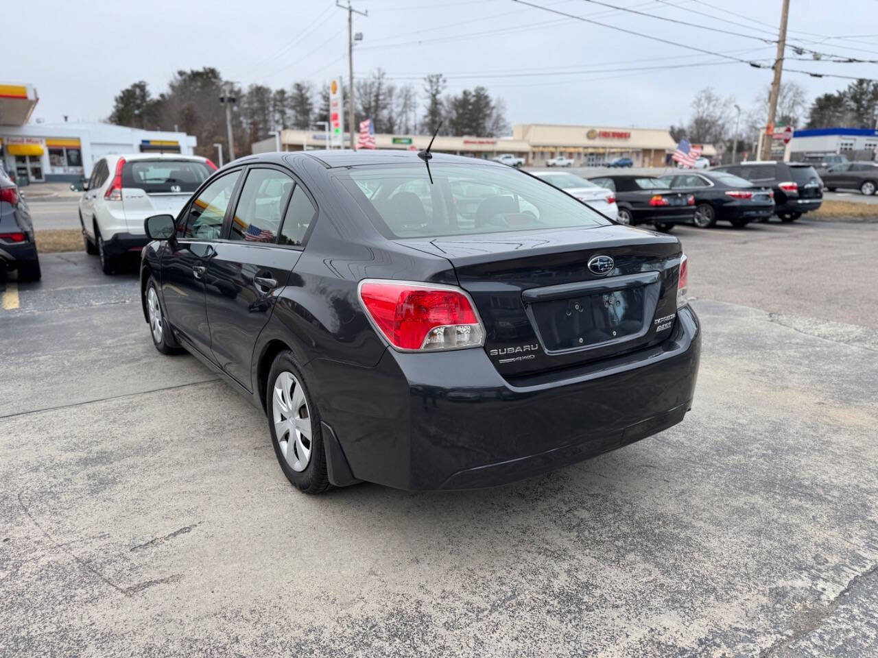 2014 Subaru Impreza for sale at Nutfield Petroleum in Londonderry, NH