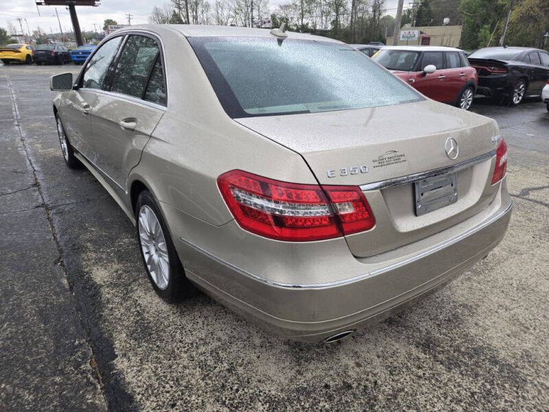 2012 Mercedes-Benz E-Class E 350 Luxury 4MATIC