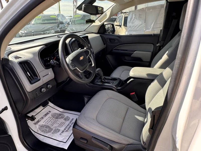 2019 Chevrolet Colorado Work Truck