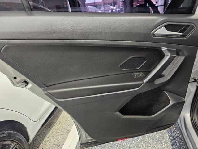 2021 Volkswagen Tiguan SE 4Motion