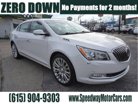 2016 Buick LaCrosse for sale at Speedway Motors in Murfreesboro TN