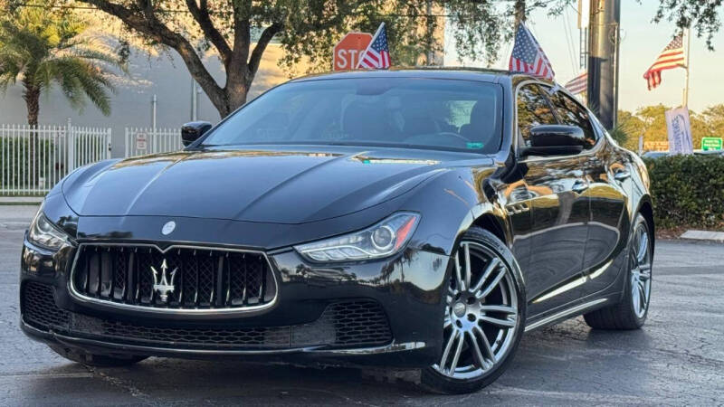 2015 Maserati Ghibli Base's photo