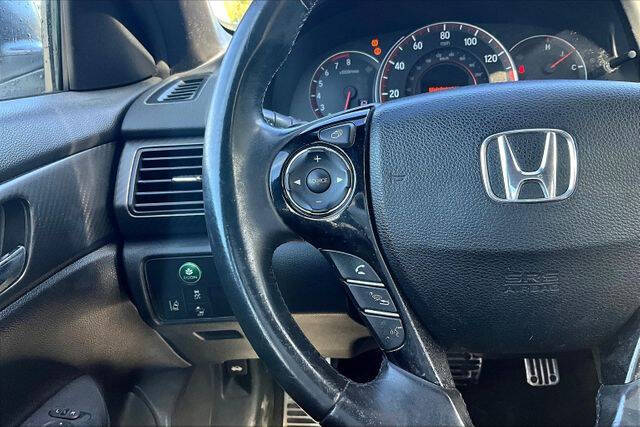 2017 Honda Accord Sport w/Honda Sensing