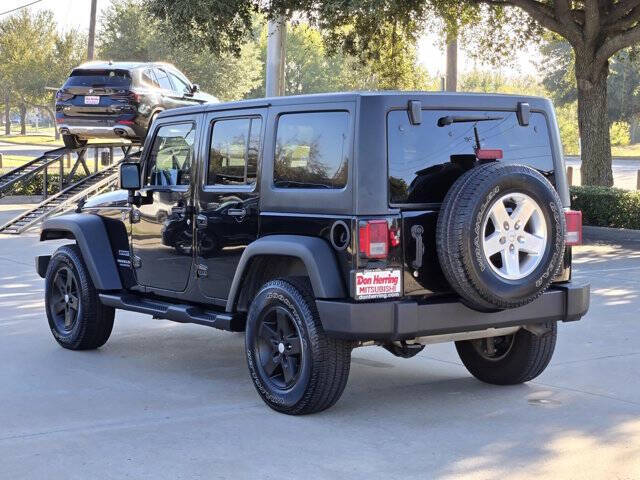 2015 Jeep Wrangler Unlimited Sport