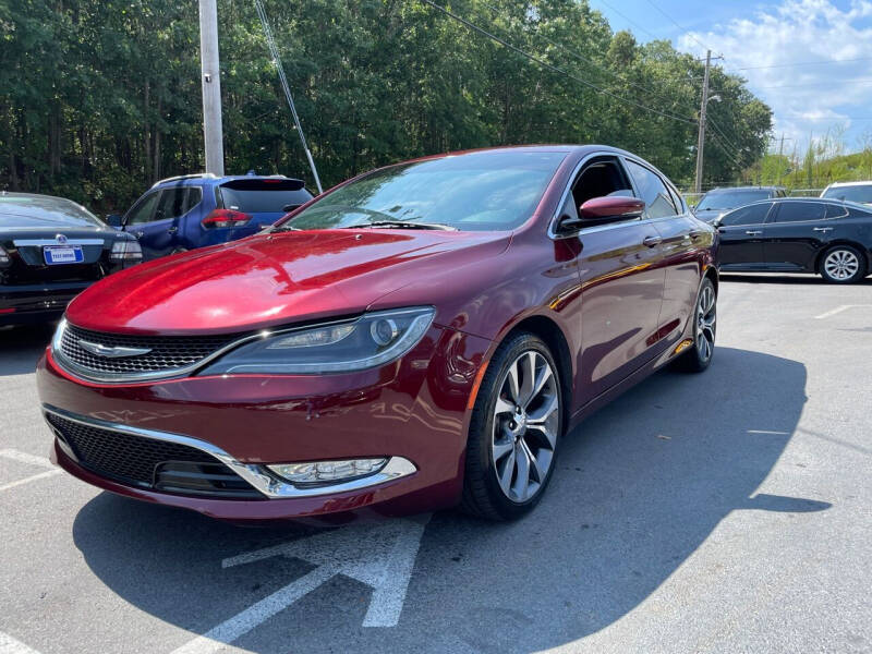 2015 Chrysler 200 for sale at GEORGIA AUTO DEALER LLC in Buford GA