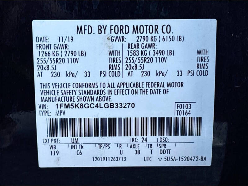 2020 Ford Explorer ST