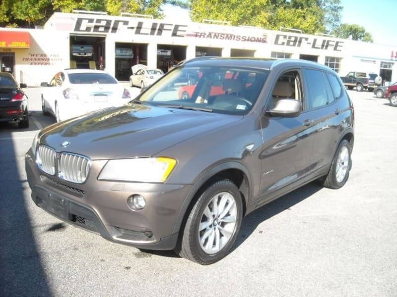 2014 BMW X3 for sale at Luxury Auto Sales, Inc in Norfolk, VA