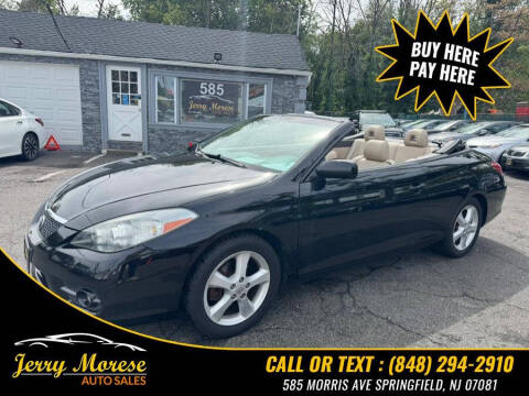 2007 Toyota Camry Solara