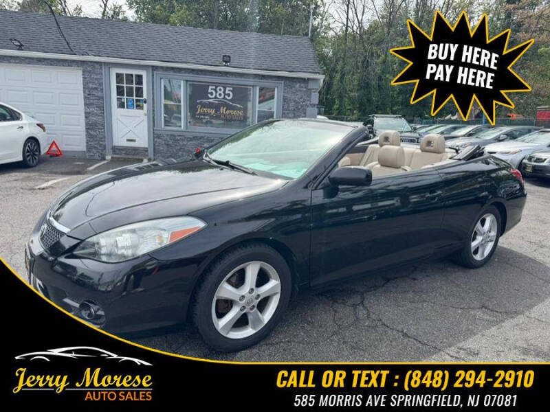 2007 Toyota Camry Solara