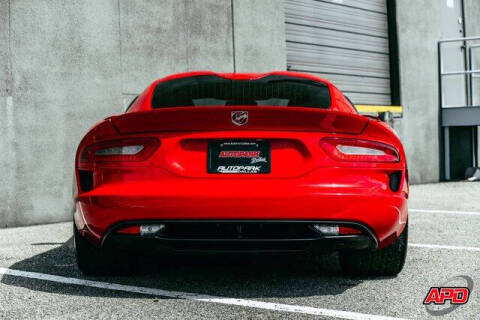 2015 Dodge Viper SRT