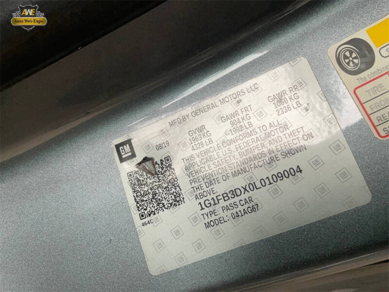 2020 Chevrolet Camaro LT