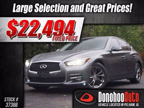 2017 Infiniti Q50