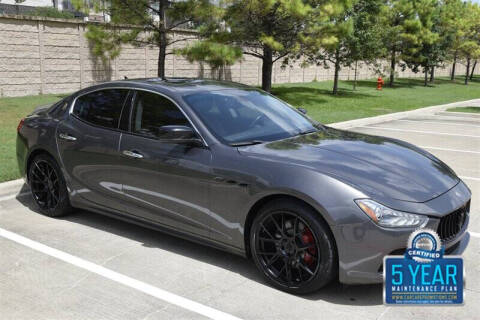 2016 Maserati Ghibli S Q4