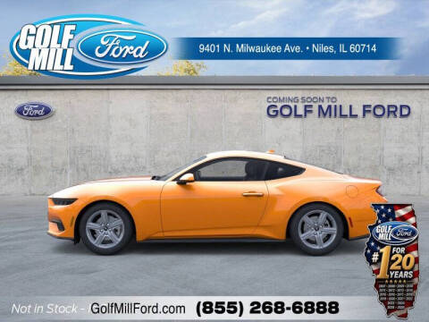 2026 Ford Mustang EcoBoost