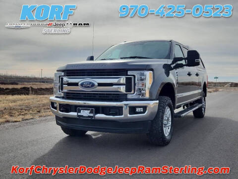 2017 Ford F-350 Super Duty for sale at Tony Peckham @ Korf Motors in Sterling CO