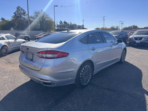 2017 Ford Fusion SE