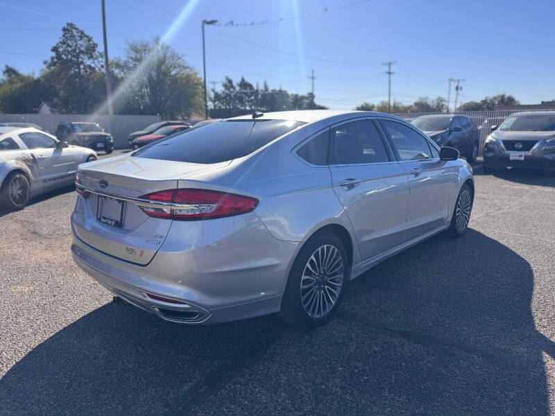 2017 Ford Fusion SE