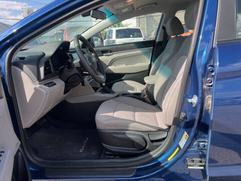 2020 Hyundai Elantra SEL