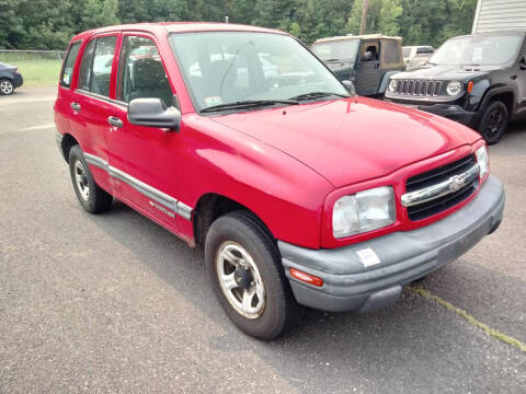 2000 Chevrolet Tracker