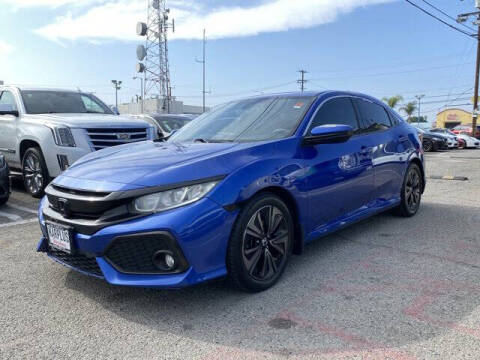 2017 Honda Civic EX