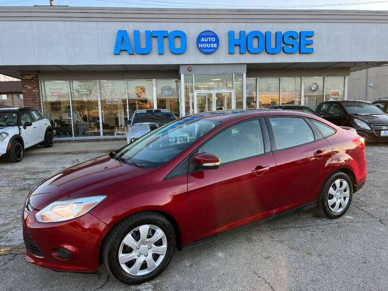 2013 Ford Focus for sale at Auto House Motors - Downers Grove in Downers Grove IL