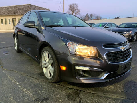 2015 Chevrolet Cruze for sale at Auto Gallery LLC in Burlington WI