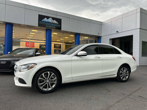 2016 Mercedes-Benz C-Class for sale at Rocky Mountain Motors LTD in Englewood CO