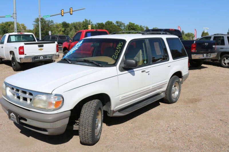 1996 Ford Explorer null photo 7