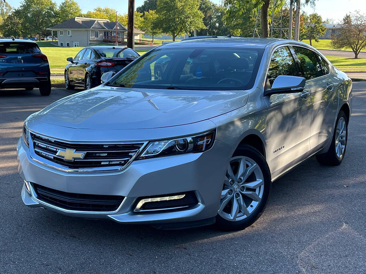 2019 Chevrolet Impala for sale at Spartan Elite Auto Group LLC in Lansing, MI