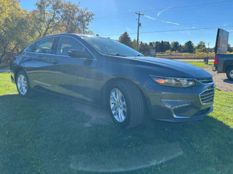 2018 Chevrolet Malibu LT
