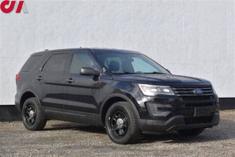 2017 Ford Explorer Police Interceptor Utility
