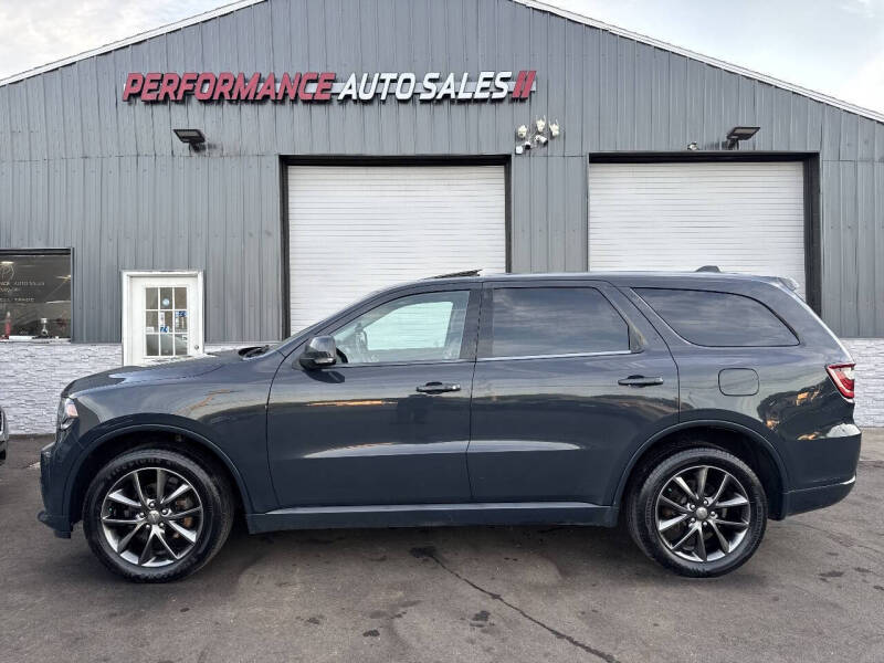 2018 Dodge Durango GT