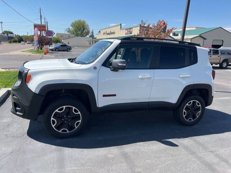 2016 Jeep Renegade for sale at Auto Image Auto Sales Chubbuck in Chubbuck ID