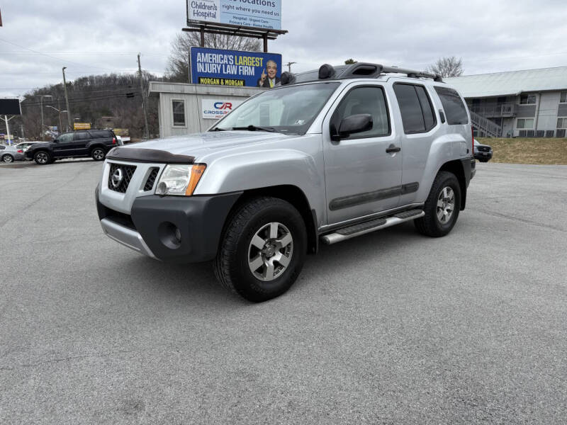 2012 Nissan Xterra for sale at CROSSROADS MOTORS in Knoxville TN