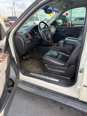 2012 Chevrolet Tahoe LTZ