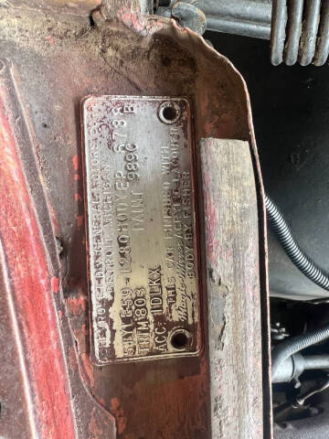 1959 Chevrolet El Camino