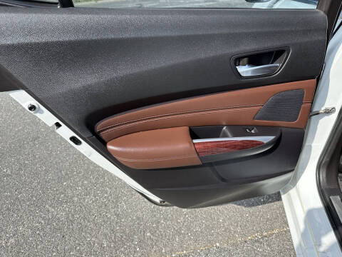 2015 Acura TLX V6 w/Advance