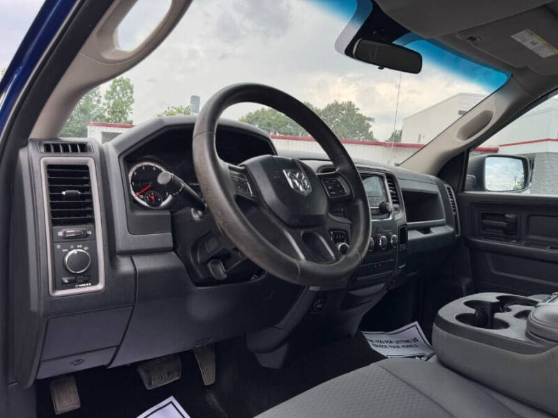 2016 RAM 1500 Tradesman