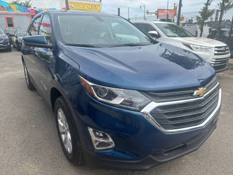 2019 Chevrolet Equinox for sale at TOP SHELF AUTOMOTIVE in Newark NJ