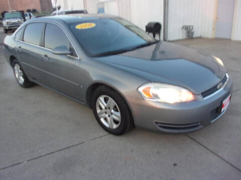 2008 Chevrolet Impala for sale at BABCOCK MOTORS INC in Orleans IN