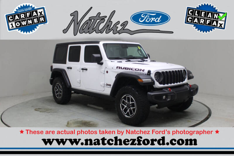 2024 Jeep Wrangler for sale at Natchez Ford in Natchez MS